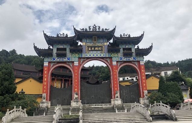 神奇灵秀九华山,九华山神奇仙境