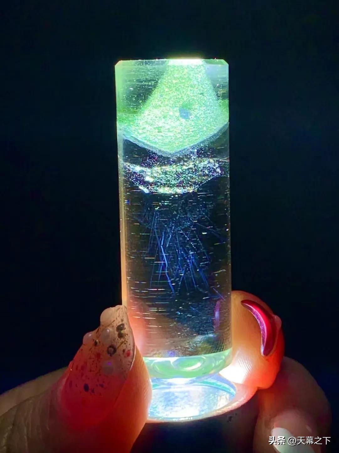 天然水晶吊坠素材,天然水晶吊坠效果图