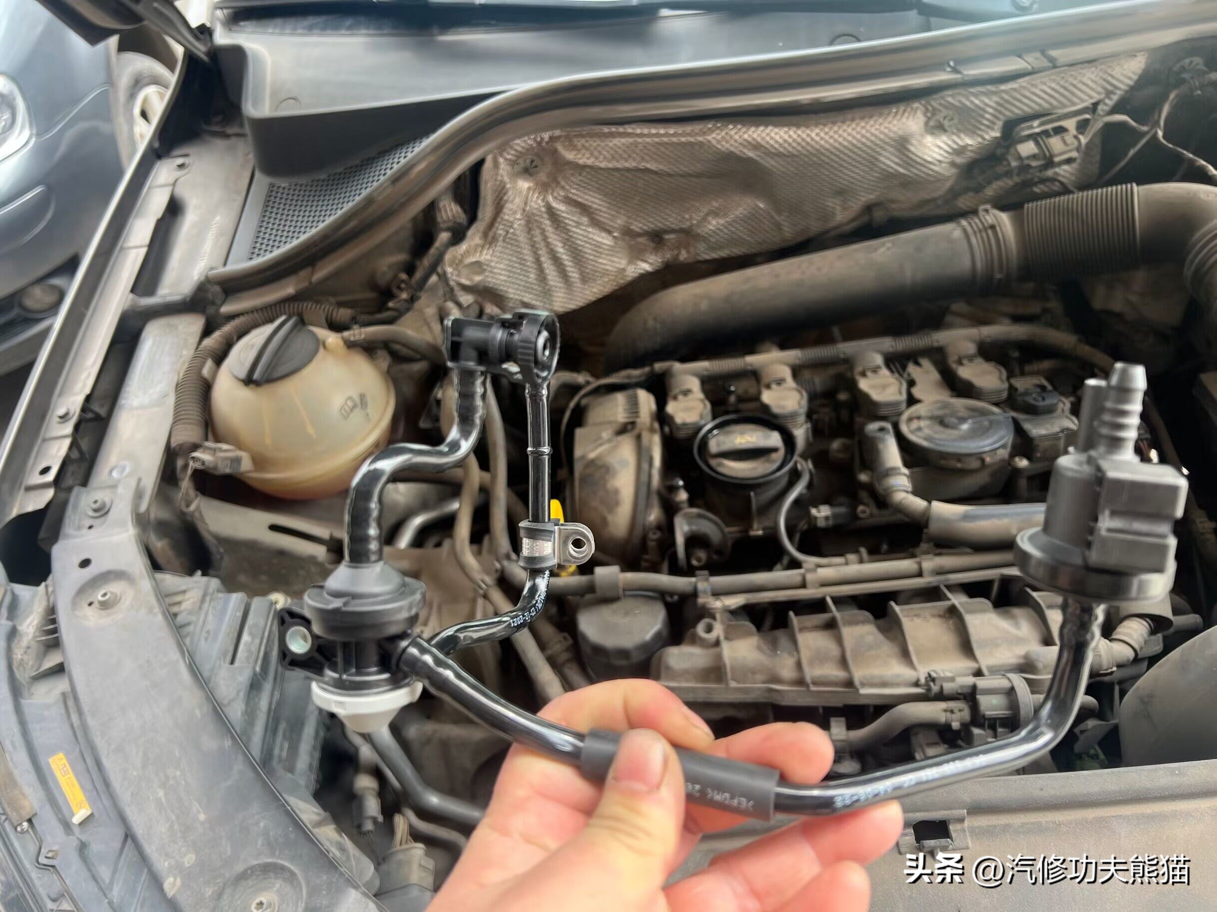 大众途观汽车油耗高加速无力,为什么大众途观会出现故障码