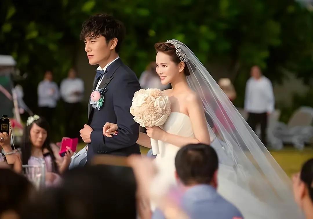 嫁给大陆的港台女星,嫁给香港富豪的台湾女星