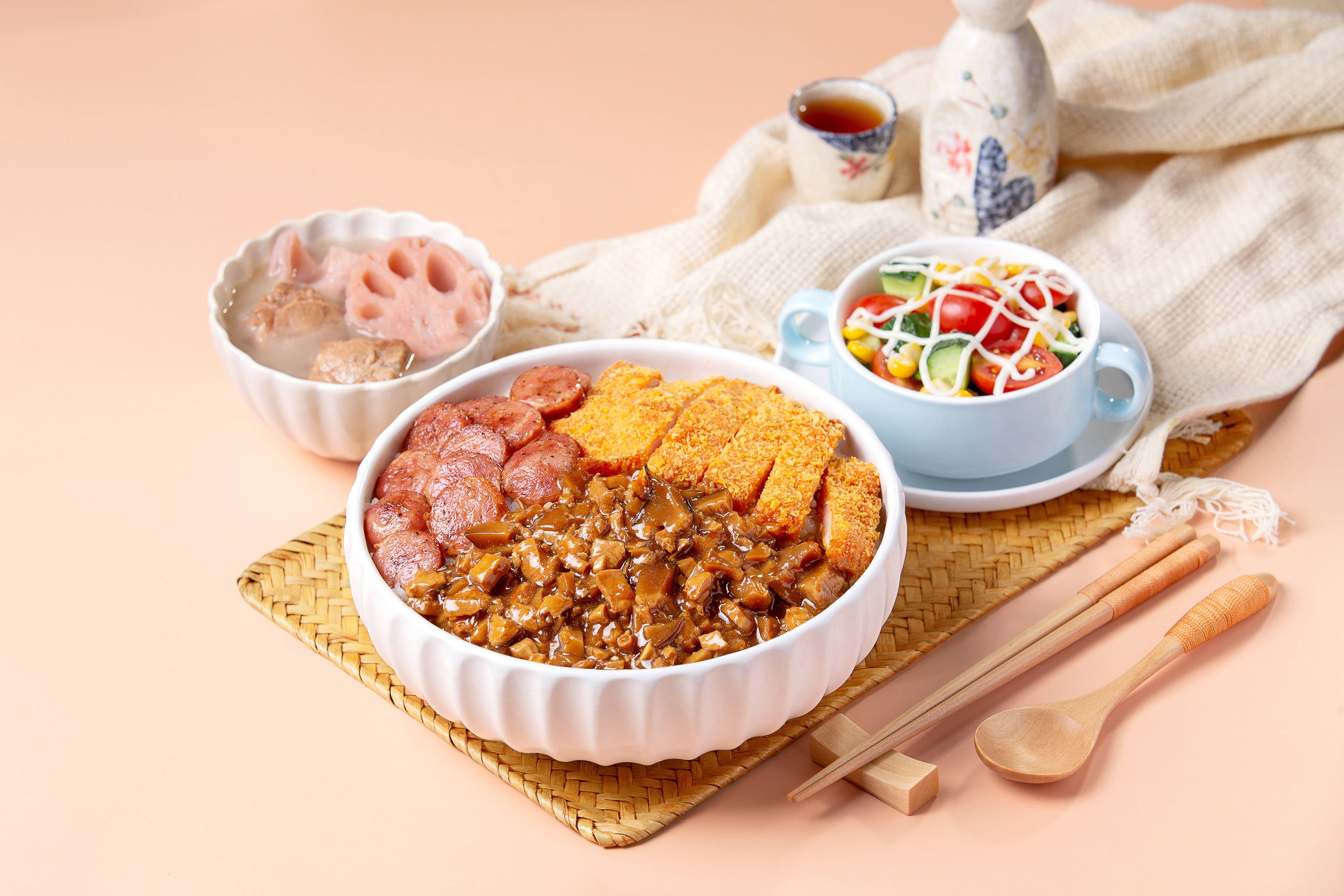 想要开一家小吃店怎么做,锦鲤精致便当