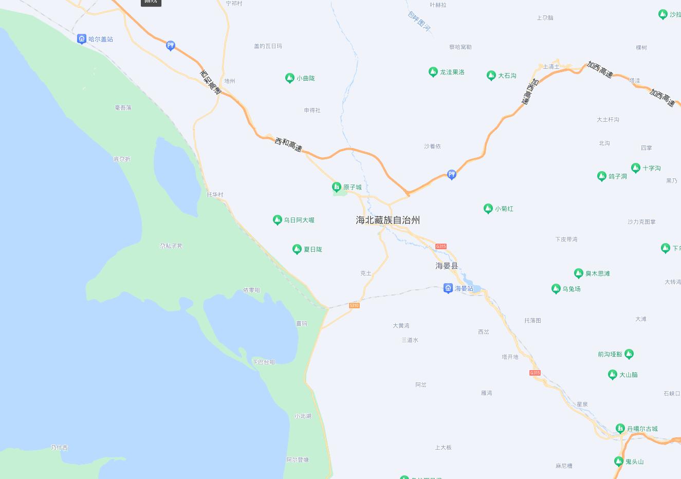 青海湖旁的这座小城,原*弹子**在这里诞生!现已全部解密