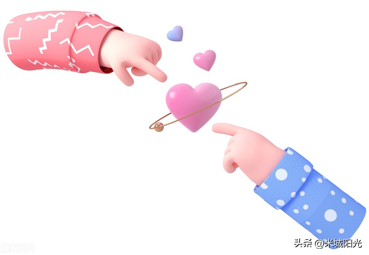 恋爱中男女五感的自我变化