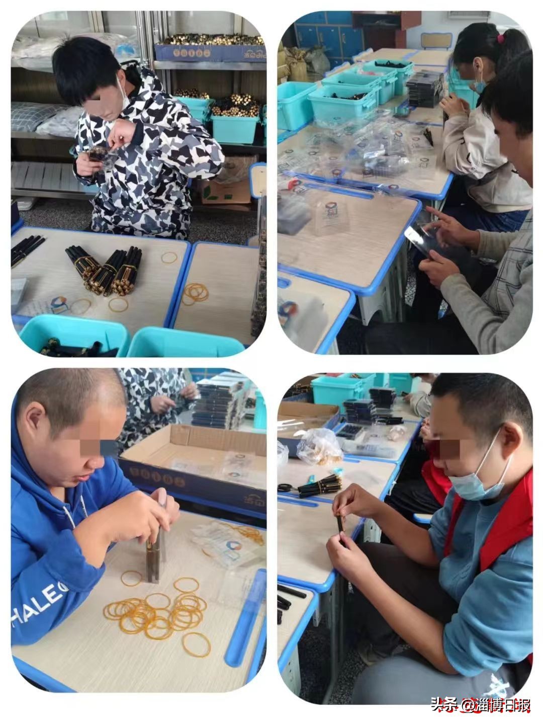 淄博贫困残疾人,淄博让人们感到温暖