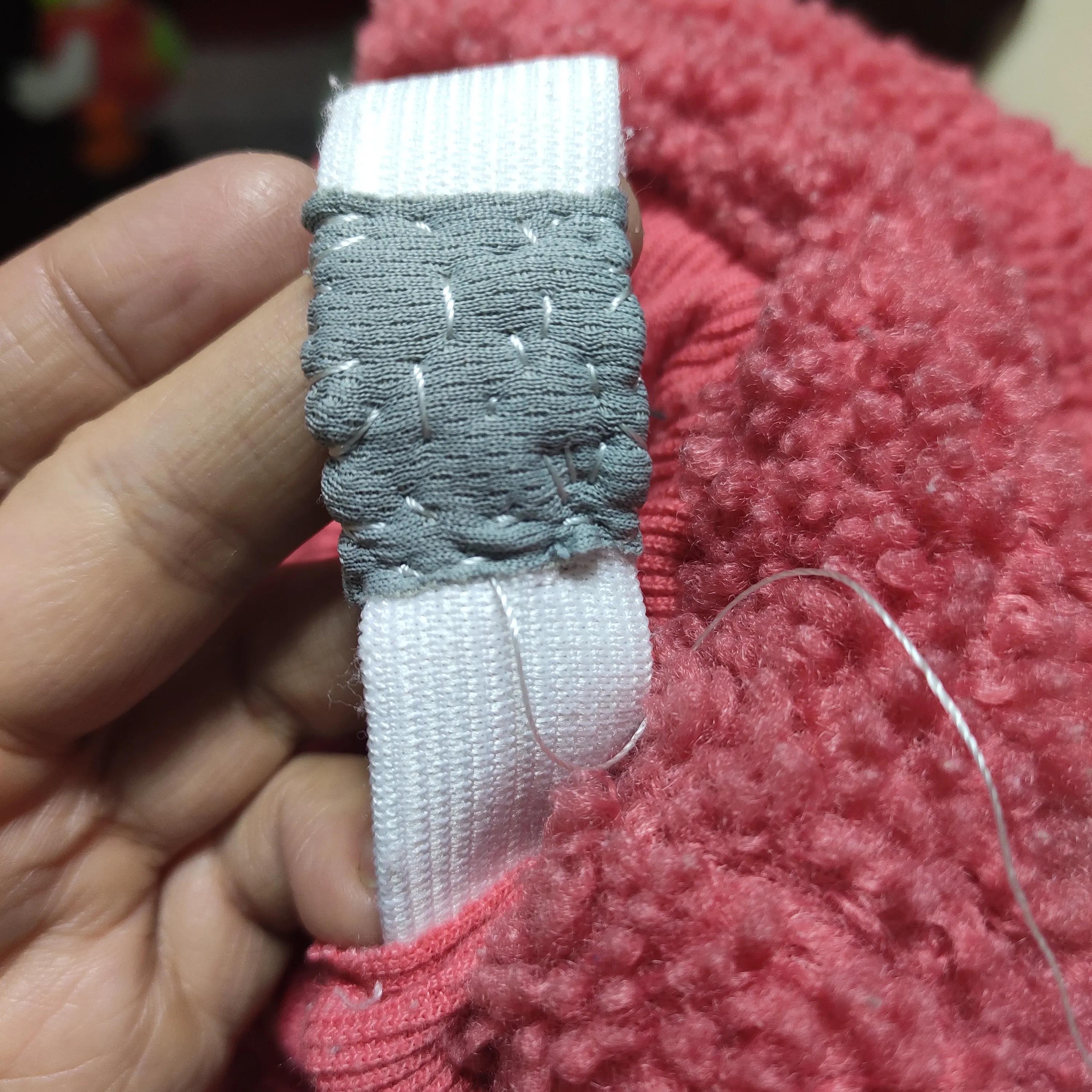 裤子松紧带掉线了如何修补,裤子的松紧带断了怎么修复