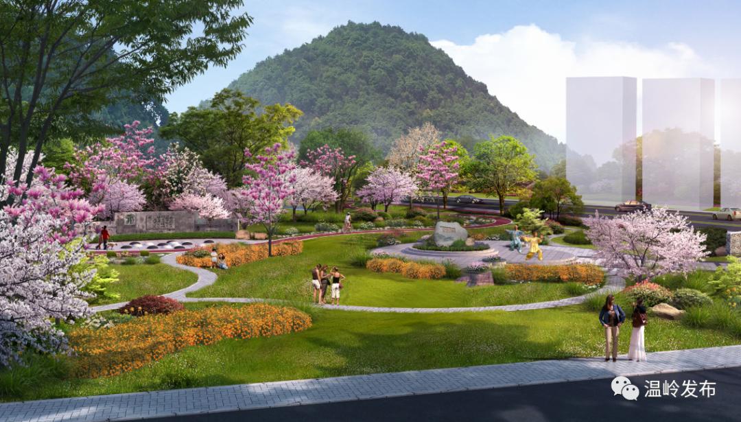 温岭体育公园最新进展,温岭刚建的体育公园