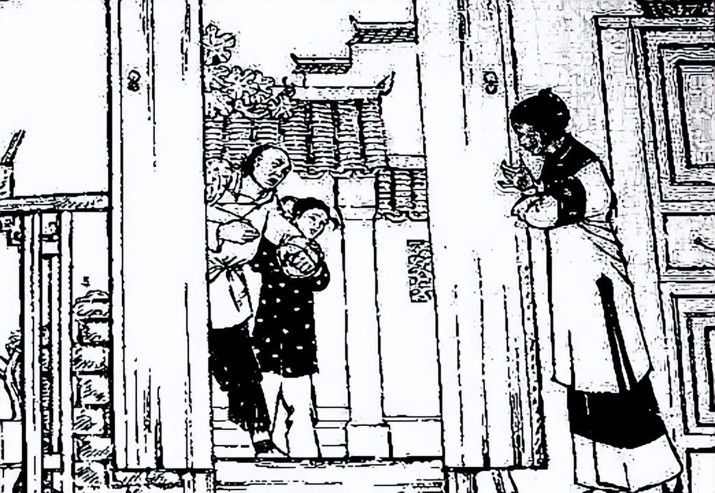 故事：渣男看上朋友漂亮妻，迎亲时用计谋换了媳妇，结局大快人心