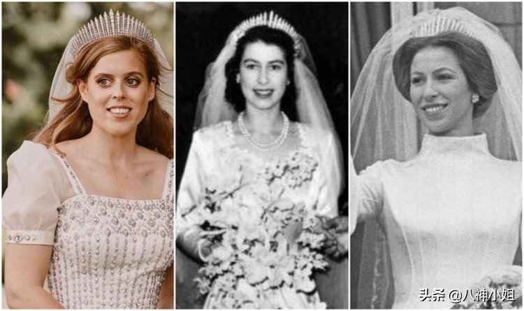 英国王室凯特戴过的帽子,英国王室新娘礼服