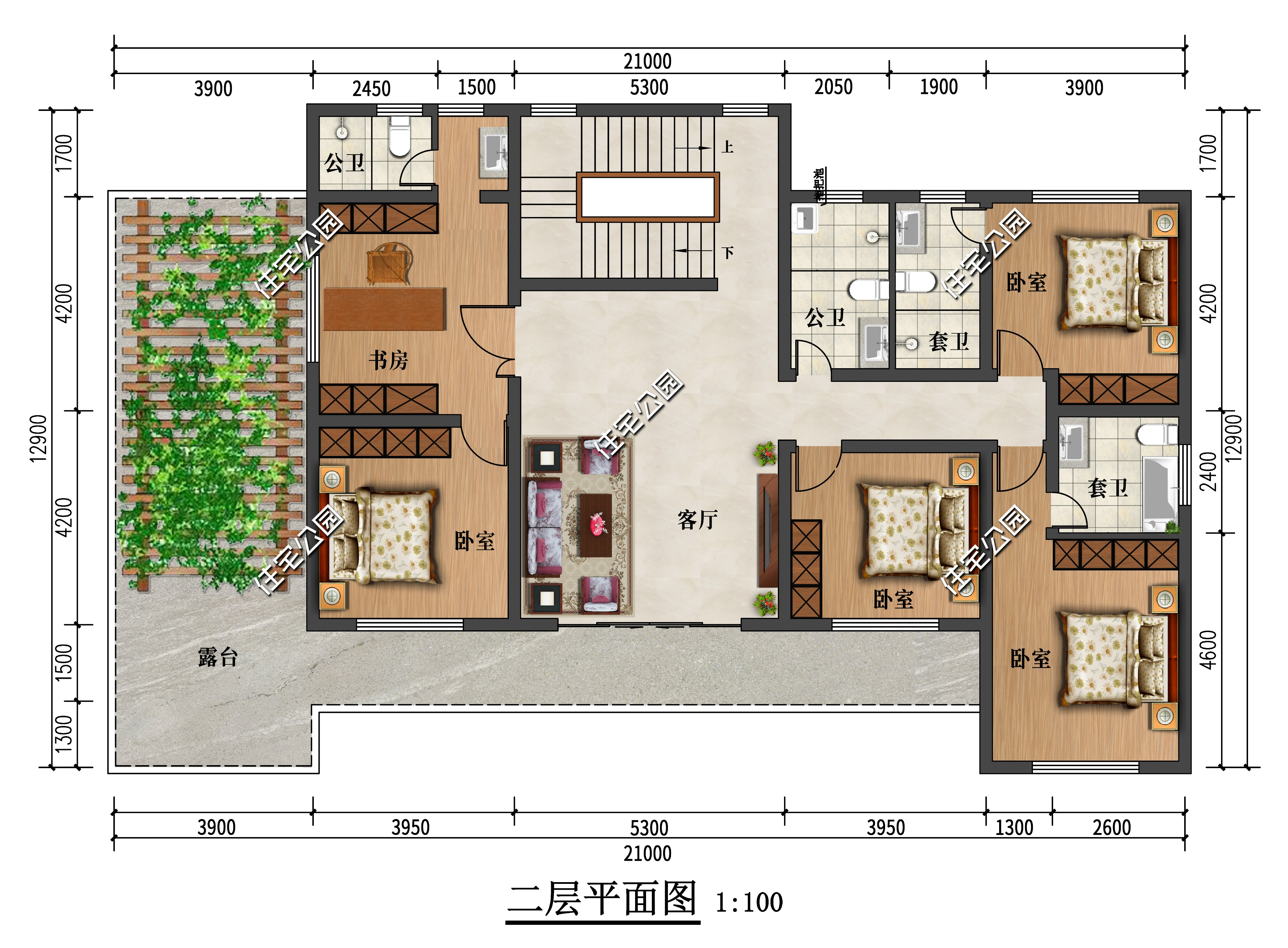 带有柴火灶的三层农村别墅,带柴火房的120平2层小别墅