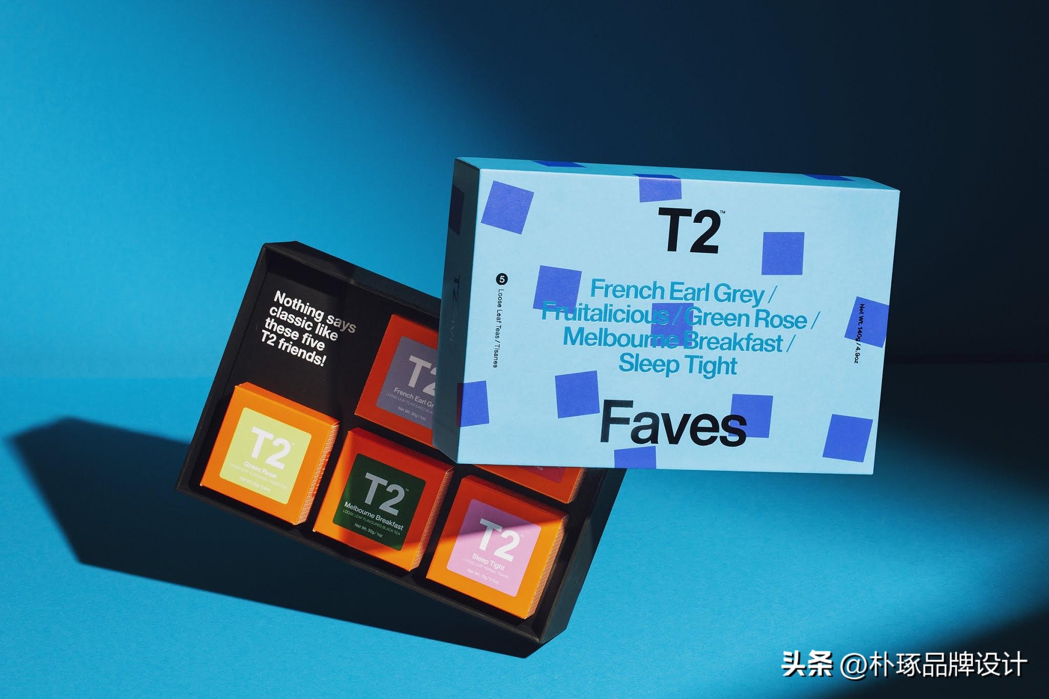 品牌茶叶包装设计创意,茶叶包装设计高端简约