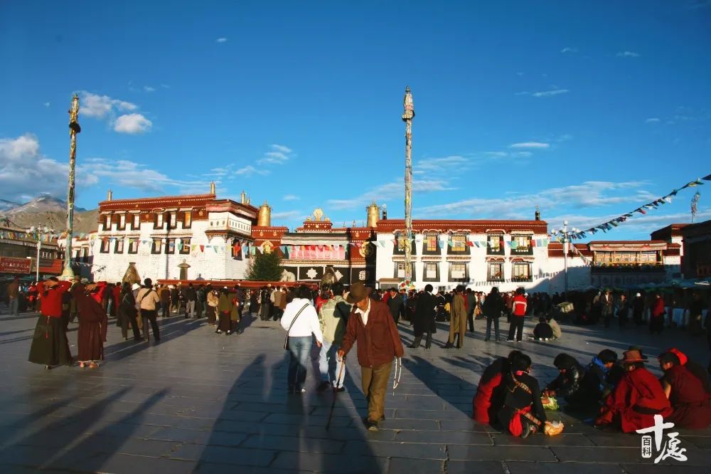 西藏佛教圣地大昭寺,雪域圣地西藏
