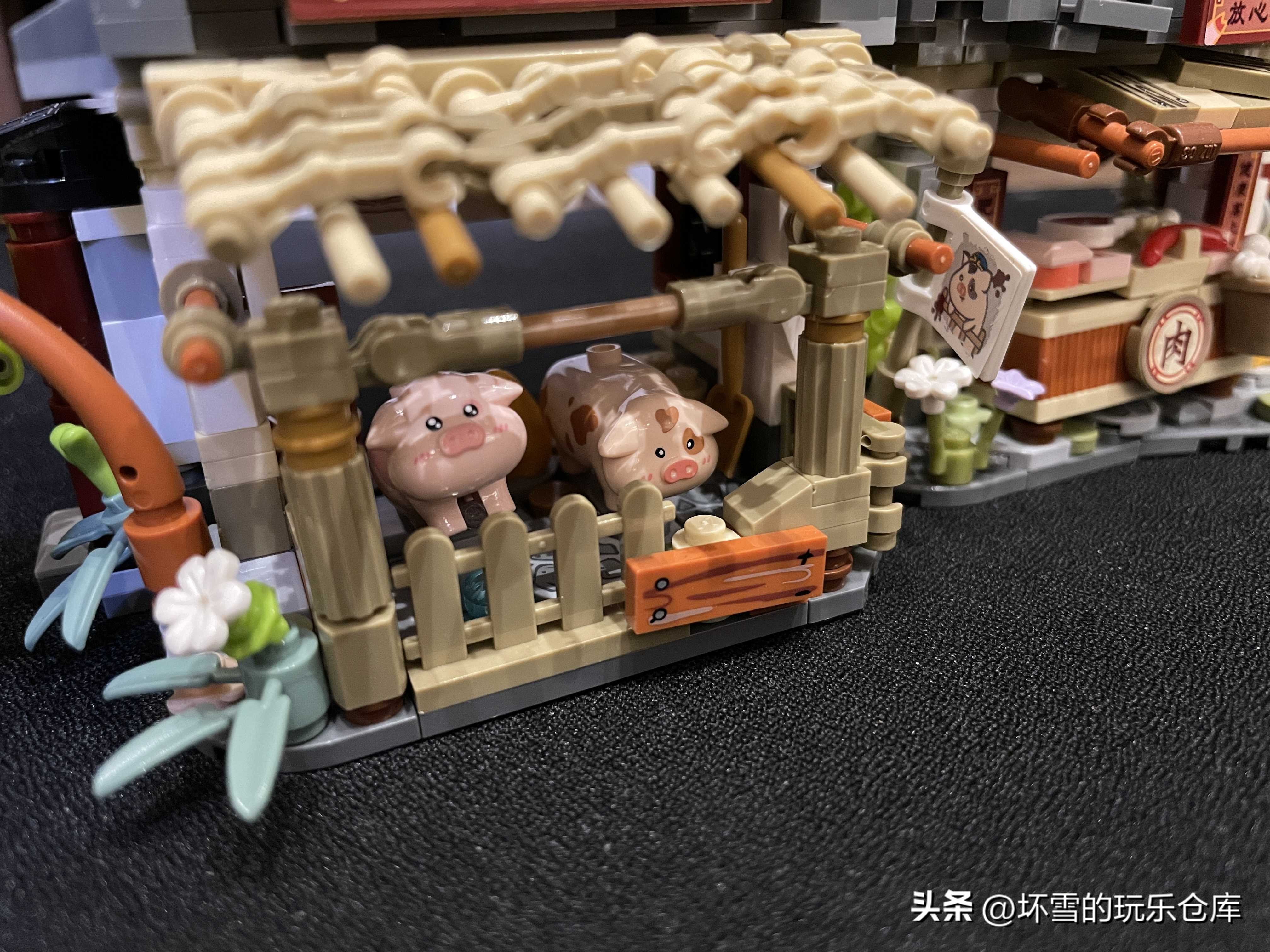 迷你街景有特色，细节满满有风格，俐智街景小评测