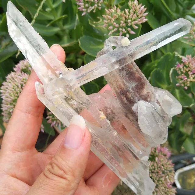 水晶簇是如何生长 (水晶簇的培育)