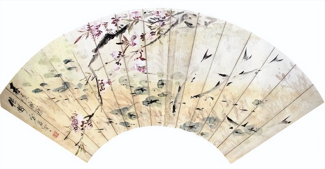 湖庄消夏历代名家扇面作品展,历代名家山水扇面作品