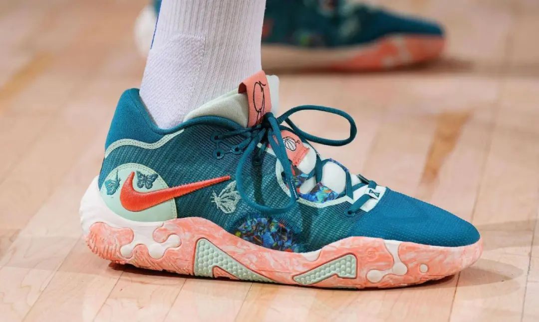 nba球星上脚球鞋2022排名,nba季后赛上脚