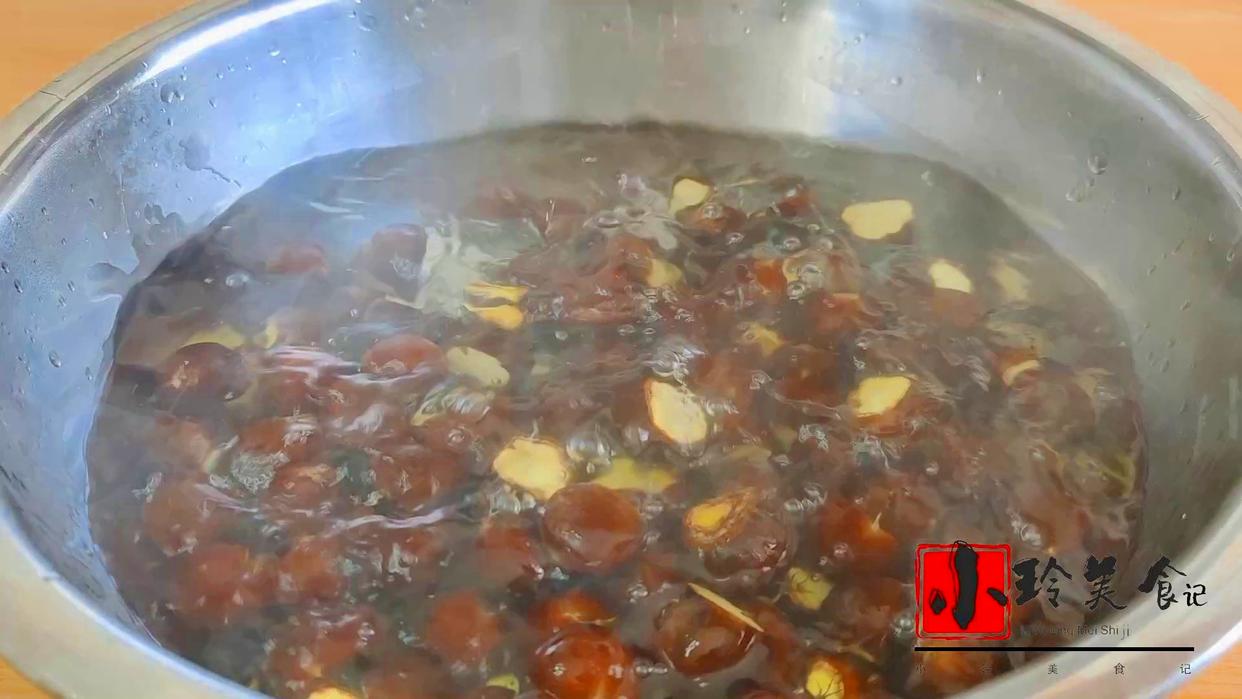 不用剥壳板栗酥做法,板栗酥手工制作