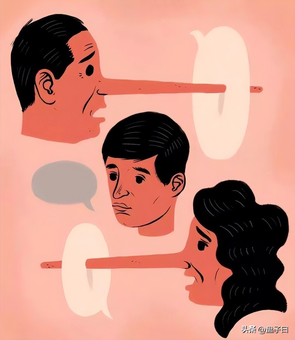 你身边有撒谎的人吗,你身边有故意说谎的人吗