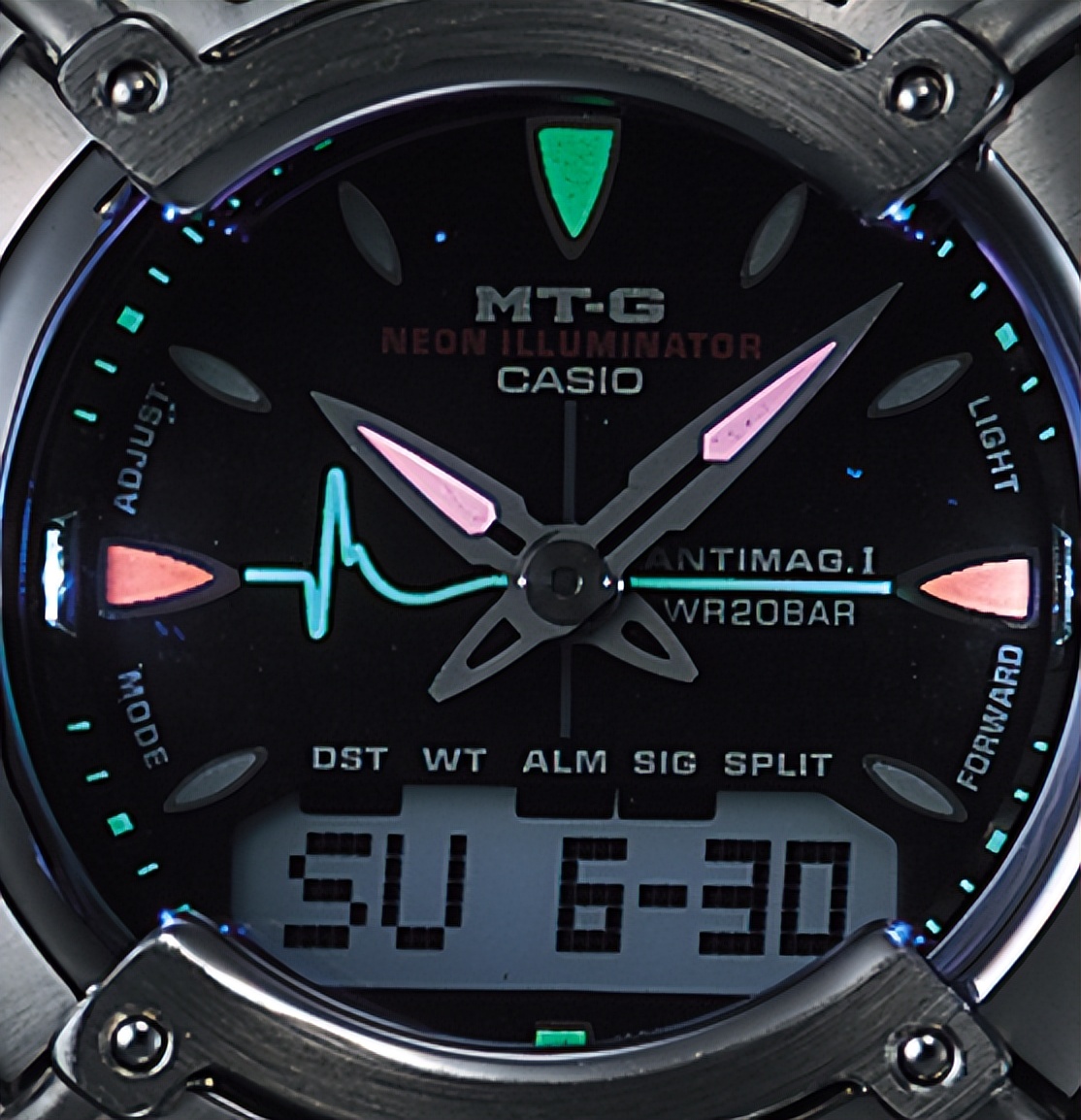 卡西欧gshock金属进化,卡西欧gshock黑金男表