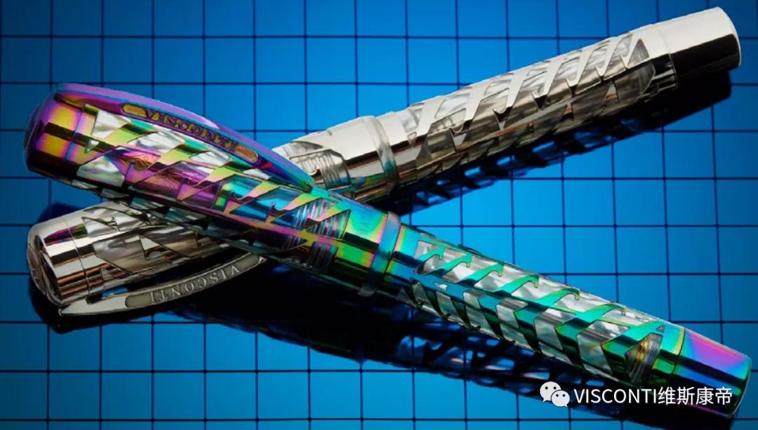 舞动指尖的冰雪奇缘——Visconti维斯康帝水印