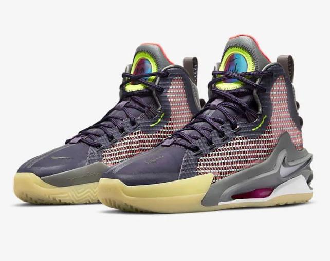 耐克aj37不败联名,耐克aj37配色