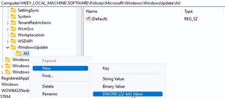 windows自动升级到win11,关闭windowsupdate自动升级