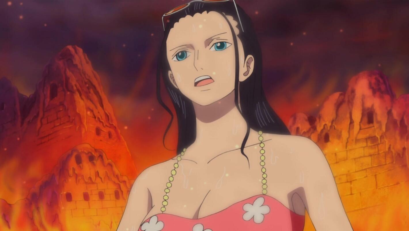 海贼王人物丑被吐槽,角色形象过于暴露