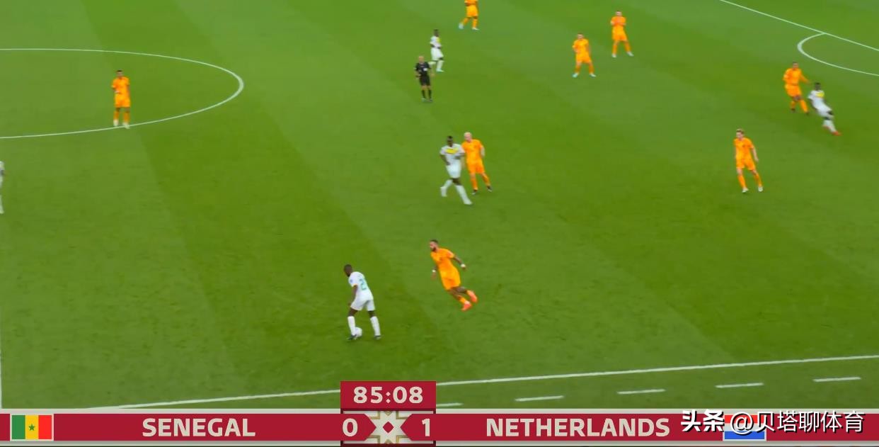 京媒名记：荷兰2-0走不远！斯内德和罗本接班人，是德容和加克波