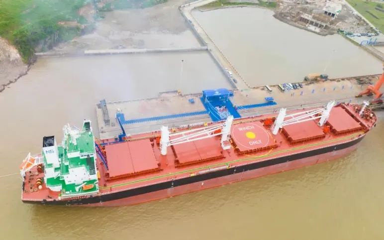 舟山中远海运重工交付第100艘船,舟山中远海运重工船舶有限公司