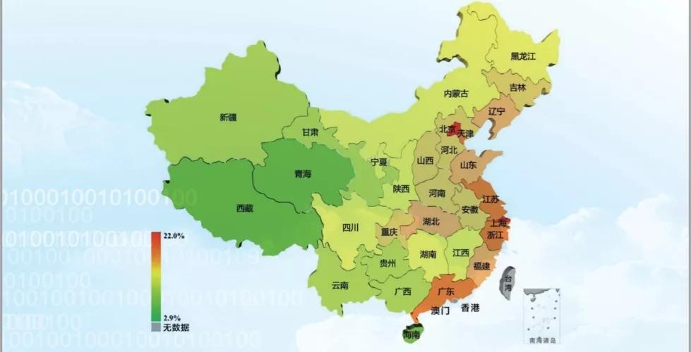 中国各省简称及区号大全,中国各个省份的简称和区号