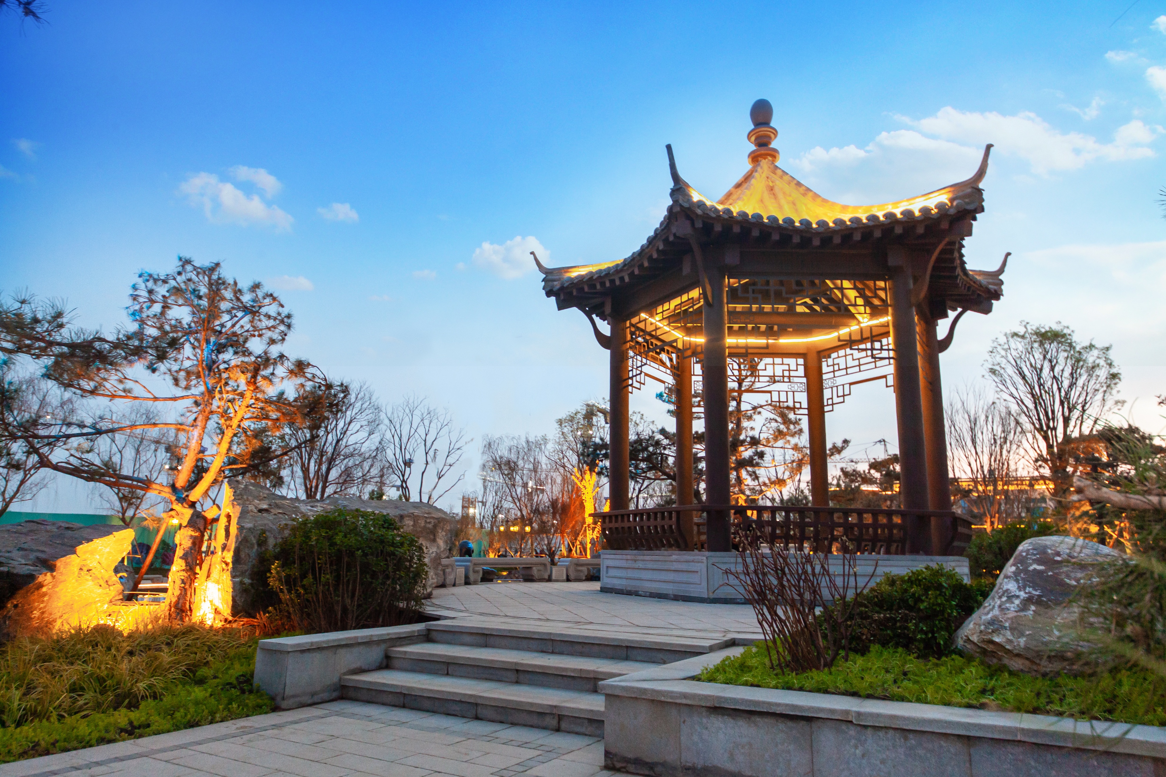 恒大园林景观是什么风格,恒大中式园林和欧式园林