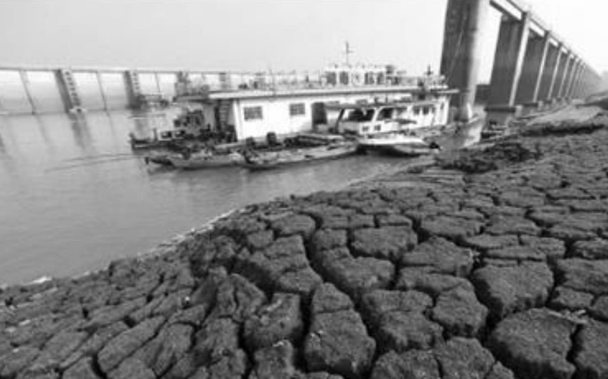 1954年长江水消失2小时是真的吗,长江江水突然消失2小时