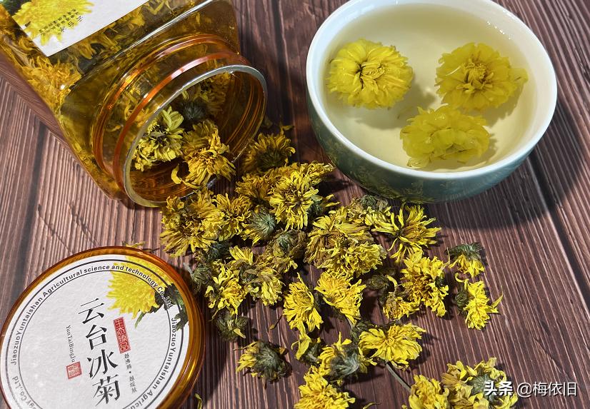 夏天喝哪一种菊花茶比较好,夏天清火菊花茶