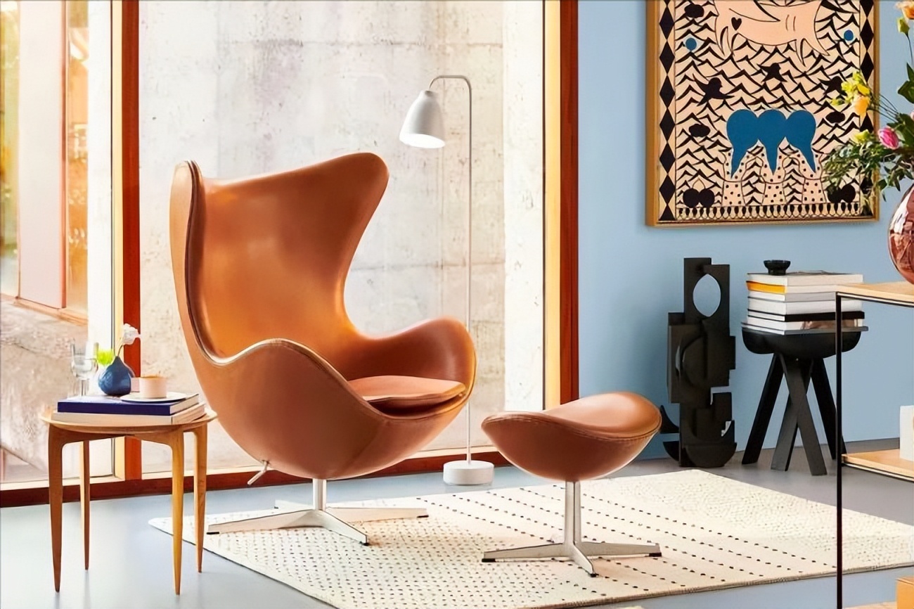 北欧极简高端创意网红椅子,网红椅子懒人椅