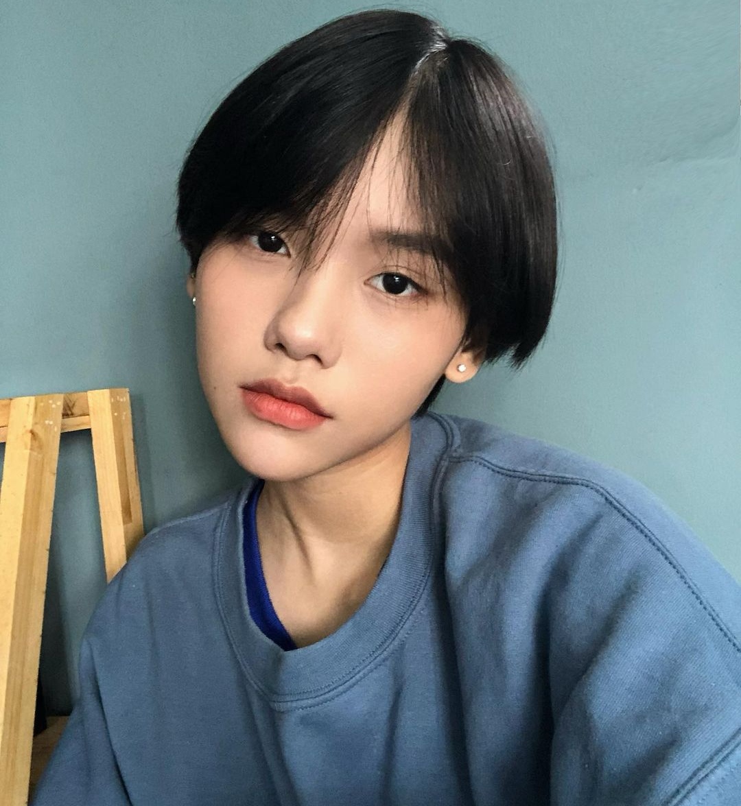 少年感短发怎么剪,少年感短发女生