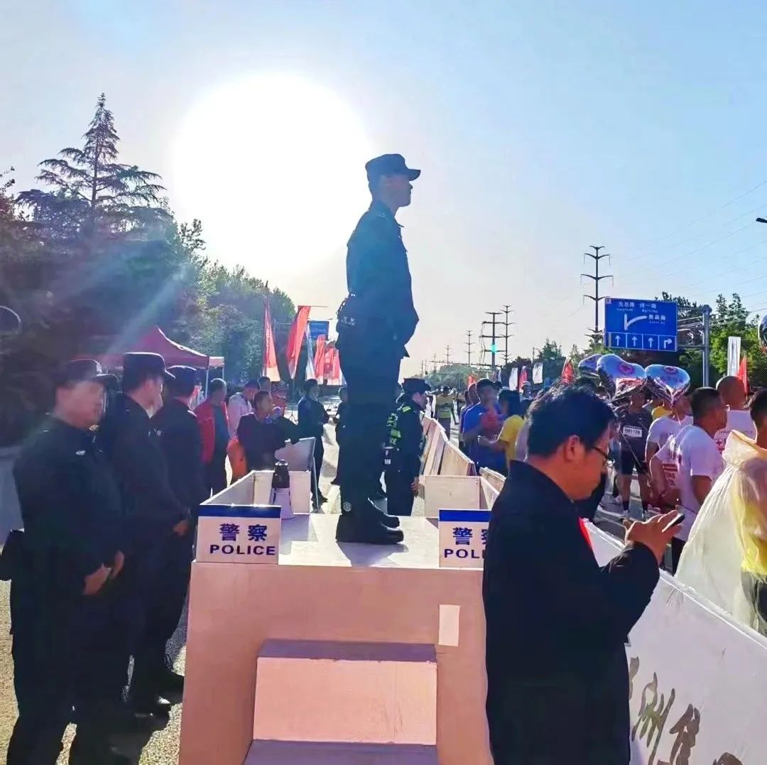 【我在岗位上】山东聊城:你只管“速度”奔跑我负责“温暖”守护