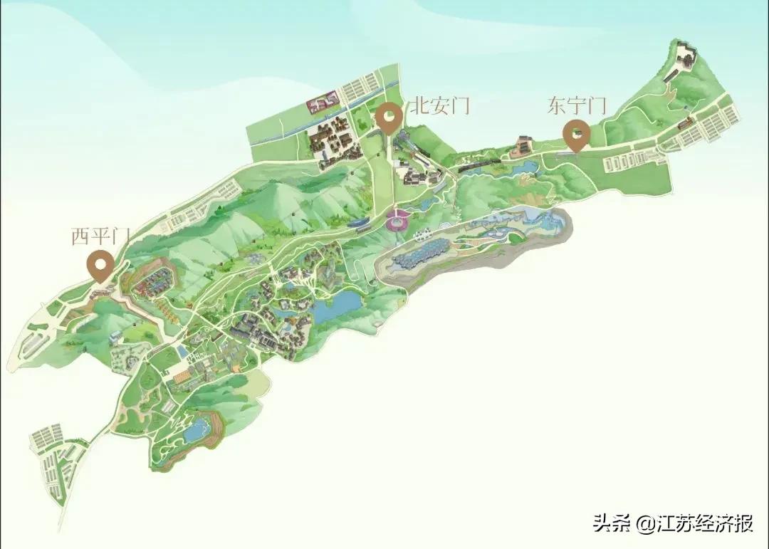 s6南京宁句线句容站具体地点,宁句城际s6线地铁站附近景点