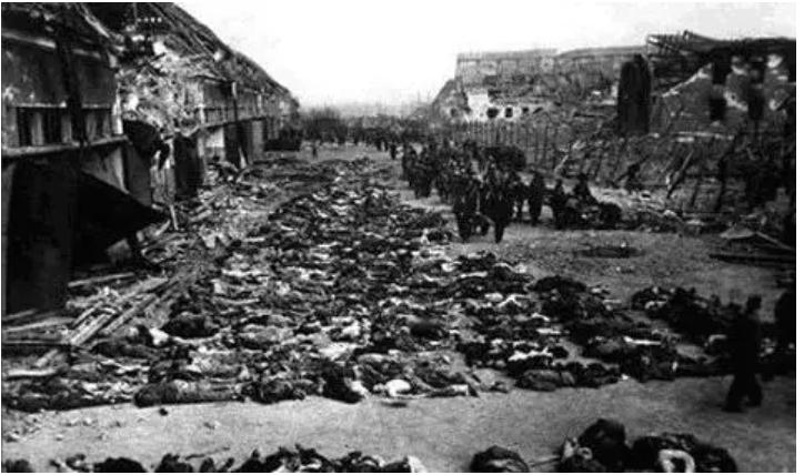 二战时期德国人为什么仇杀犹太人,二战时期的犹太人为什么不反抗