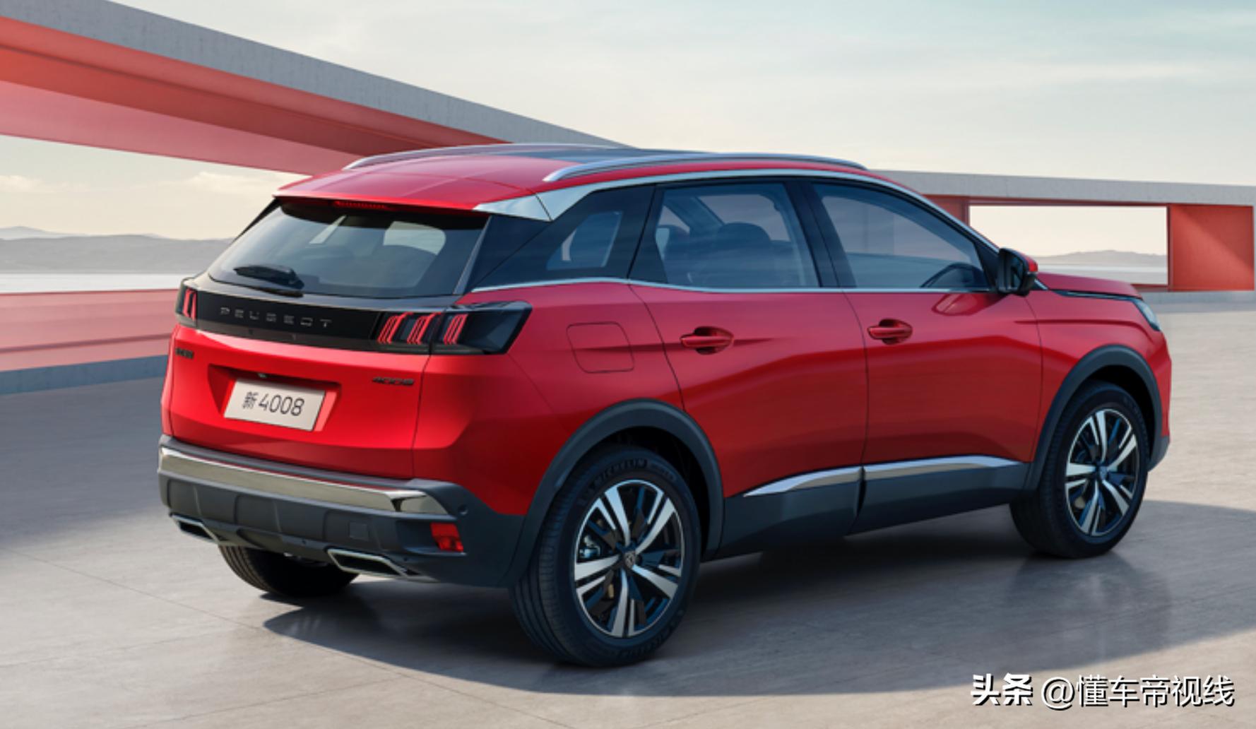 东风标致4008车1.6尝鲜版功能介绍,全新标致4008海外版新标