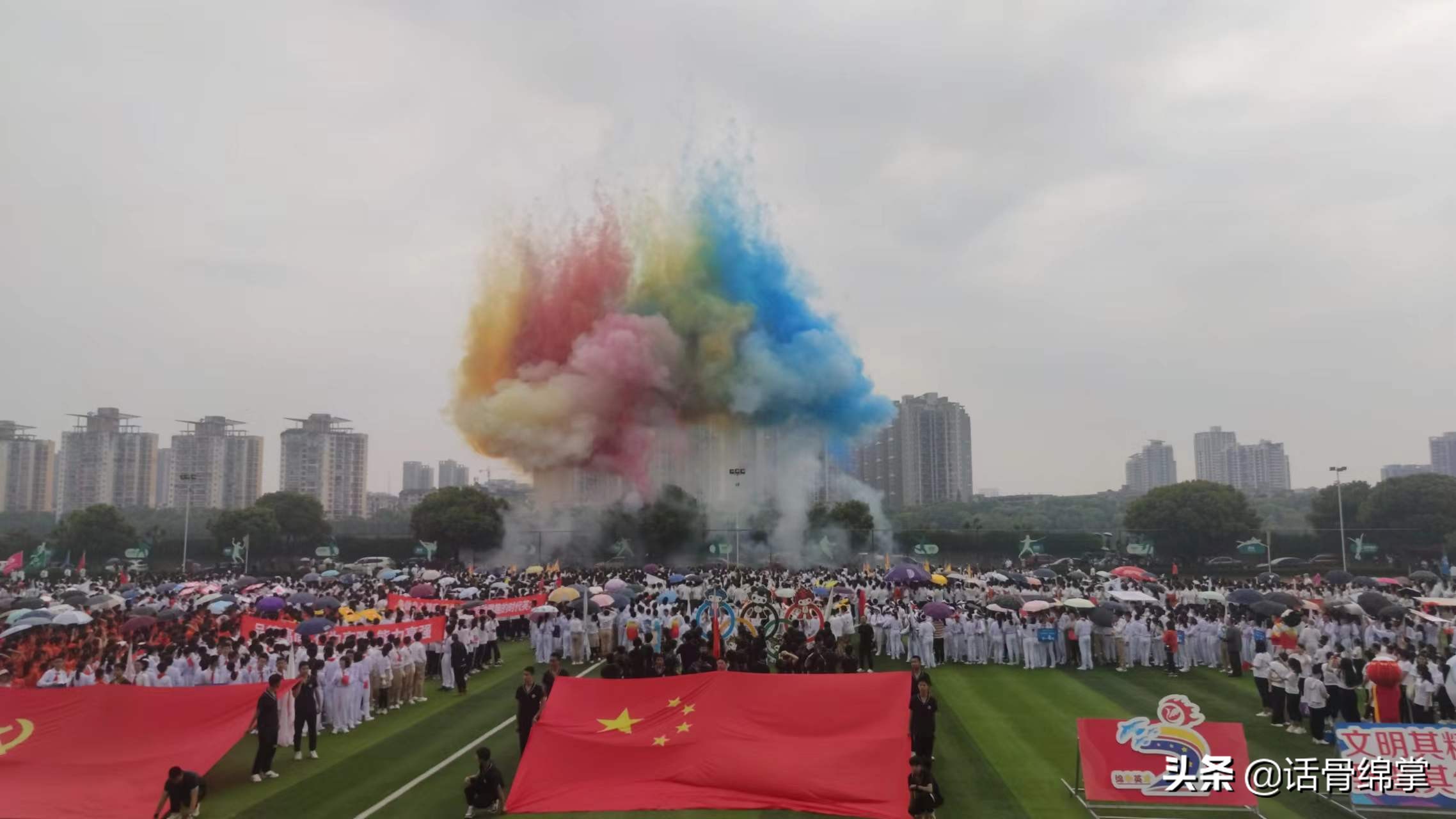 体育节燃爆校园,学校运动会高燃展示校园文化