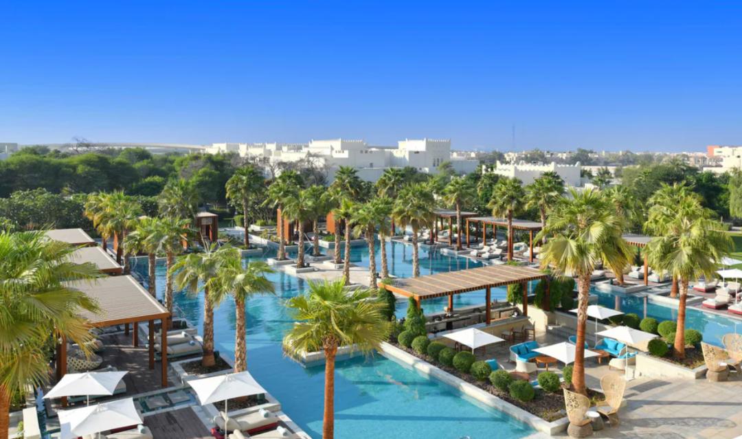 哈尼亚卡塔尔高级酒店,卡塔尔酒店设计