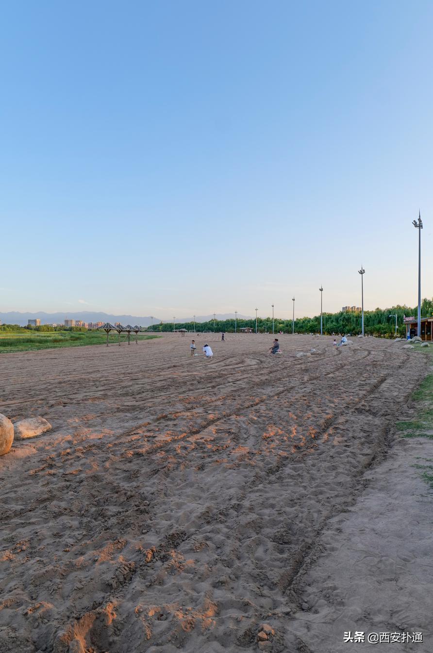 西安最大花海公园,西安周边的自然景观公园