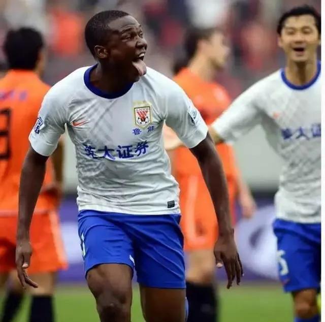 山东鲁能外援尤西雷,中国山东足球外援