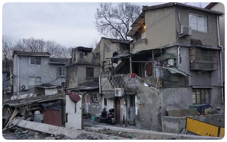 上海最牛钉子户坚守14年,上海最牛钉子户张国新