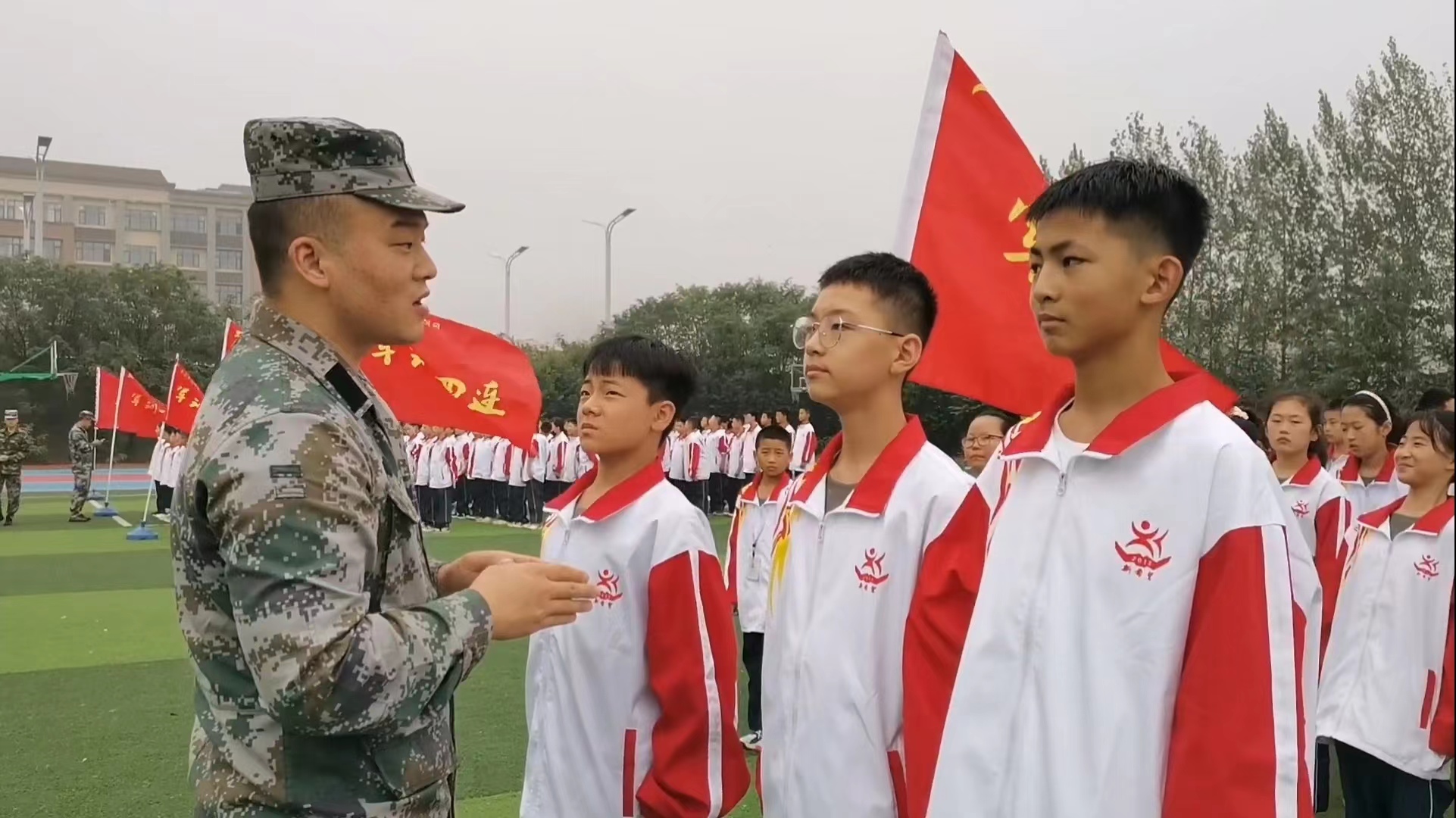 宝鸡新希望中学,2022宝鸡新希望中学军训