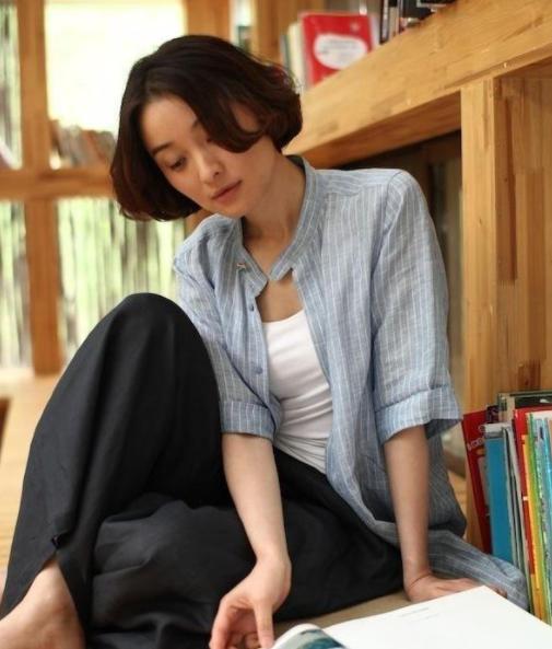 吴越不结婚是因为陈建斌吗,不结婚不生子40岁实现经济自由