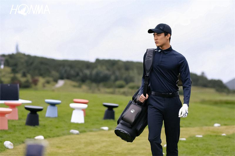 赋色云端·洞见高瞩HONMA高尔夫2024春夏新品发布