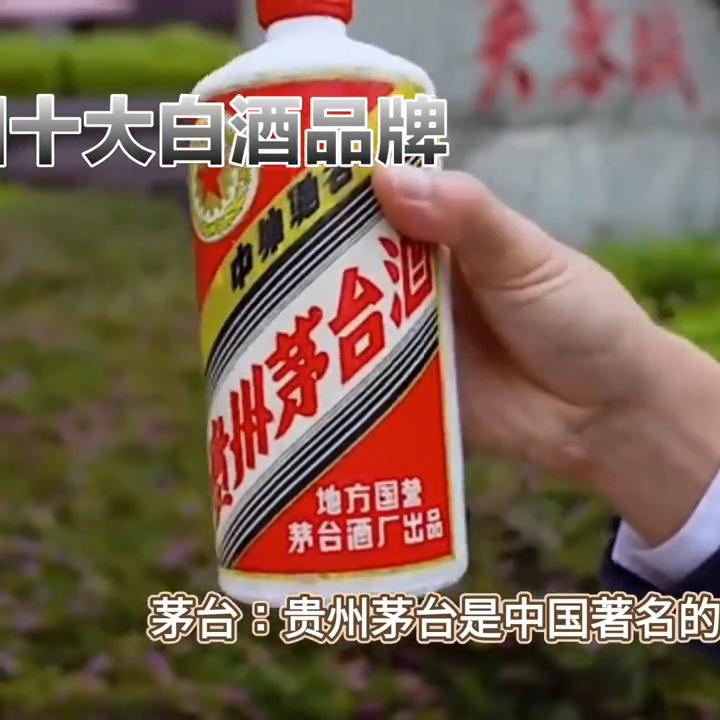 中国十大酱香白酒品牌排名,中国十大白酒品牌价值排名前十名
