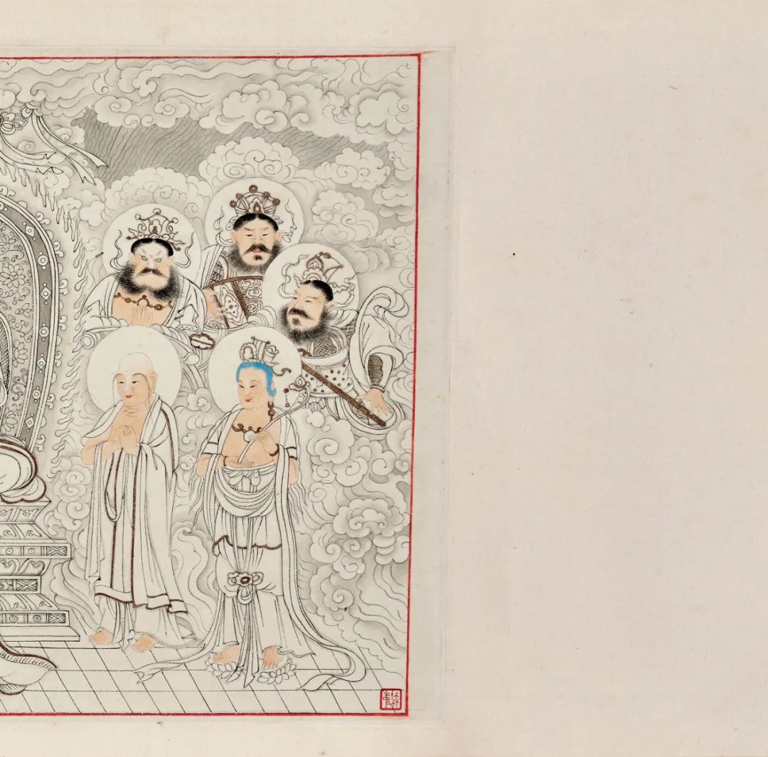 张大千黄宾虹近况 (张大千吴冠中画)