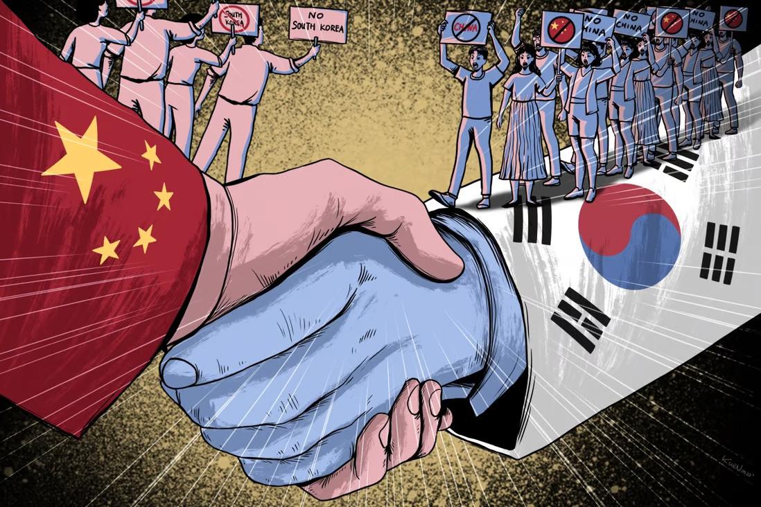 美日韩峰会提南海与台海中方回应,中美外交升级