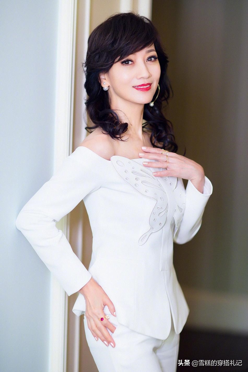 不老女神减龄的秘诀,60岁冻龄女神